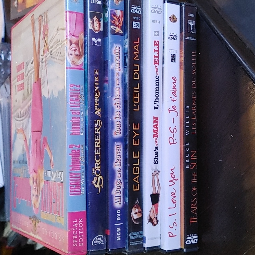 7 DVDs